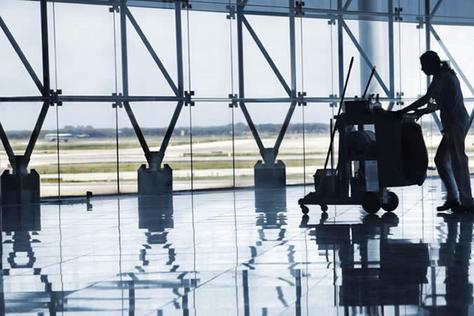COMMERCIAL BUILDING CLEANING SERVICES IN CEDAR CREST NM