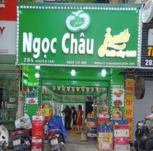 Mẫu giỏ hoa quả tặng 8/3 đẹp