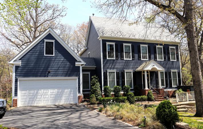 Hardie Siding Gaithersburg MD After Deep Ocean