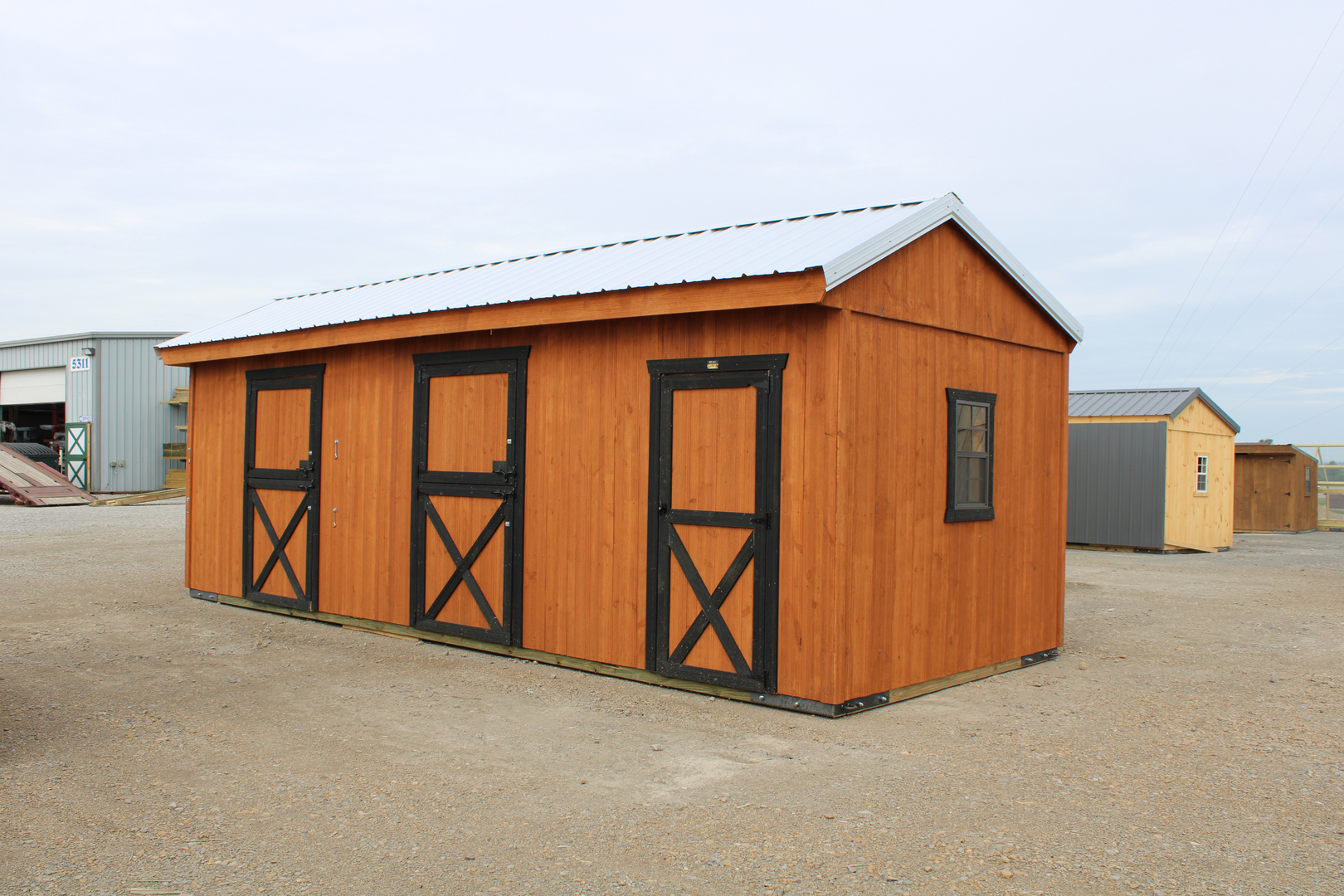 Run In Sheds  Affordable Horse Sheds From PA