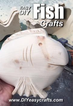 DIY Nautical Fish Themed crafts and projects. www.DIYeasycrafts.com
