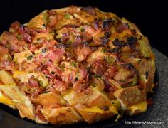 Bacon Cheese Garlic Bread-Chef of the Future-Your Source for Quality Seasoning Rubs