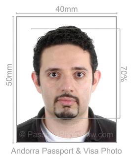 Andorra Passport and Visa Photos Printed and Guaranteed ...