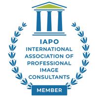 IAPO Image Consultants membership for Gillian Gaspard