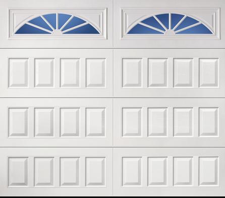 sunrise window garage door