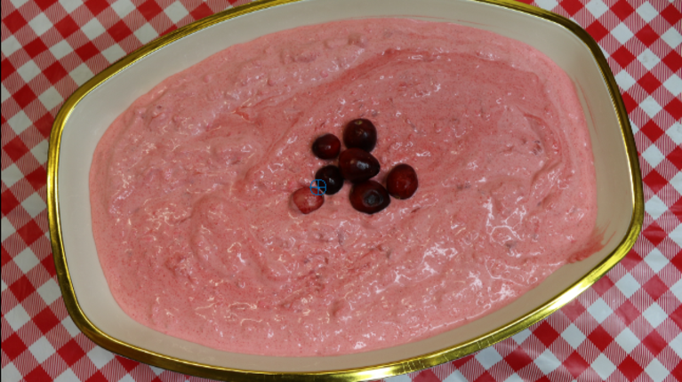 Cranberry Fluff Salad Recipe, Noreen's Kitchen