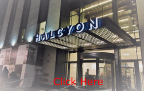 Halcyon Front Entrance