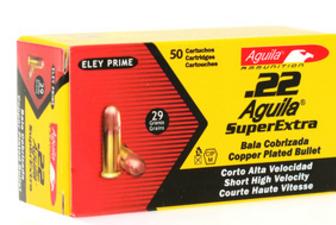 .22lr Short CPRN High-Velocity 29-Grain