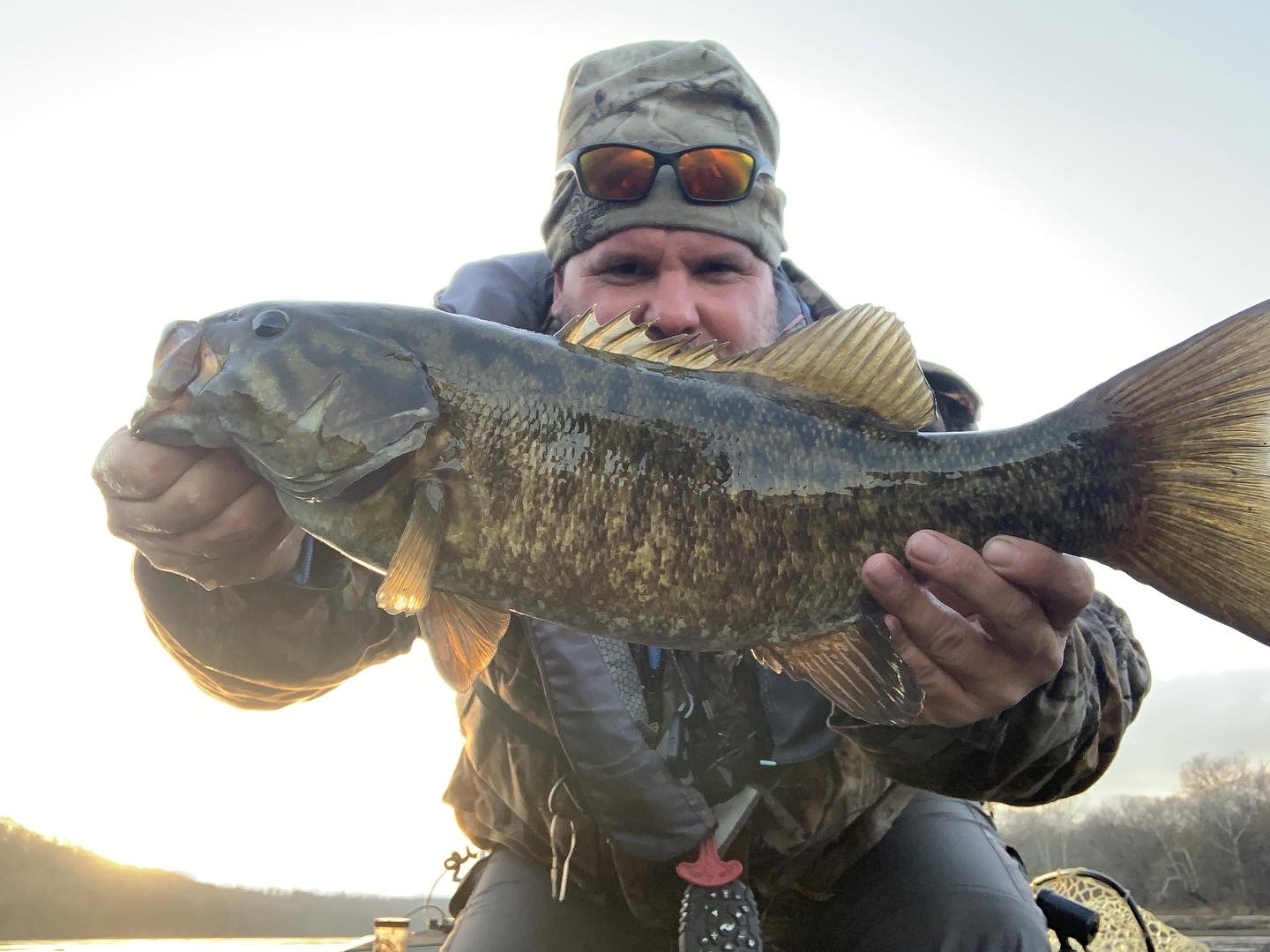 Boyds Guiding Rates, guided fishing trips rates in PA! Susquehanna River  Smallmouth Bass fishing.