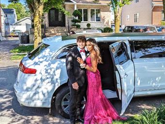 Prom limo