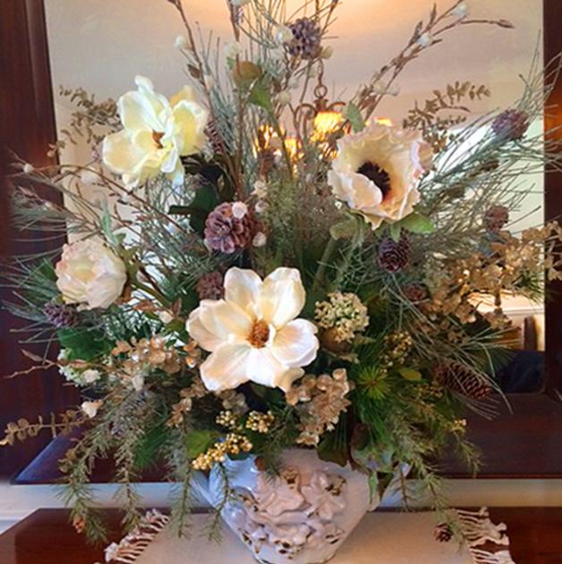 Silk floral deals arrangements for home