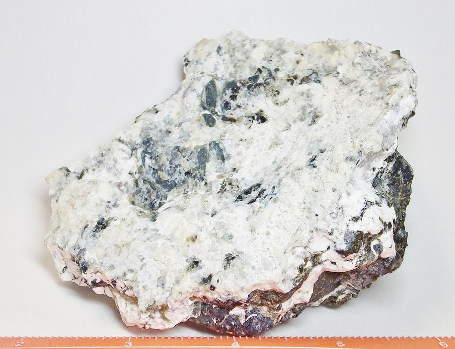 FL Deweylite Magnesite-Goat Hill Magnesia Quarries, Pennsylvania