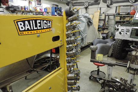 Bead Roller (BR-16E-36)  Baileigh Industrial - Baileigh Industrial