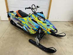 Polaris Switchback Assault 800 144" Custom Wrap