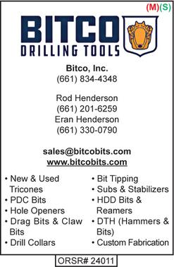 BITCO, Bits