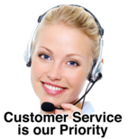 Customer Service is our priority