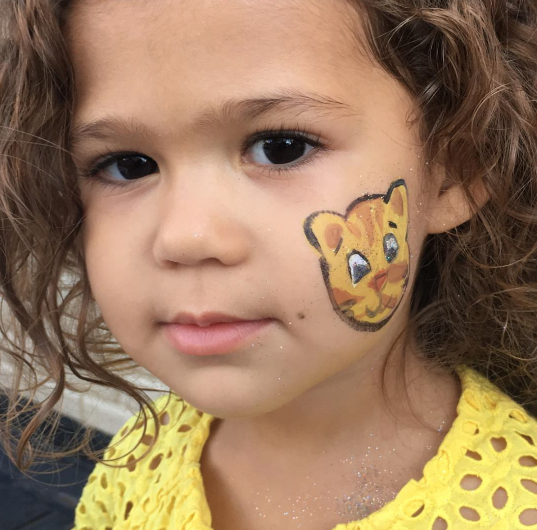 Face Painting - New York City, Brooklyn, New Jersey, Connecticut - Near Me