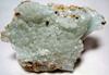 blue HEMIMORPHITE, CHRYSOCOLLA - 79 Mine (79th Mine; Seventy-Nine Mine; Seventy-Nine property; McHur prospect), Chilito, Hayden area, Banner District, Dripping Spring Mts, Gila County, Arizona, USA - ex George Butterfly Belzner - for sale