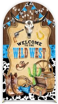 WILD WEST FABRIC BACKDROP COVER