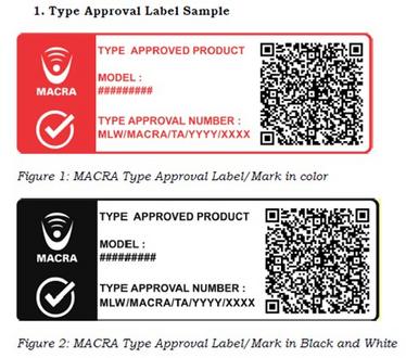 Malawi MACRA label requirements