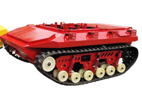 heavy duty robot chassis