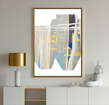 #modern Art, #Dubois Art, Geometric Art, #abstract art, #geometric, #blue art, #wallart, #design, #dubois art, #modern Art