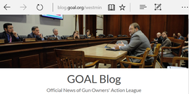 Link to GOAL Blog Newss story about Westminster Rod & Gun