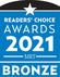 Billy Black HVAC Midland Reporter Telegram Readers Choice Award Bronze Heating and Air Conditioning