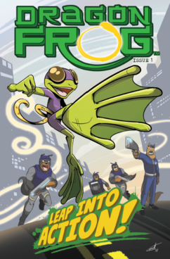 Comixology DRAGON FROG Issue #1