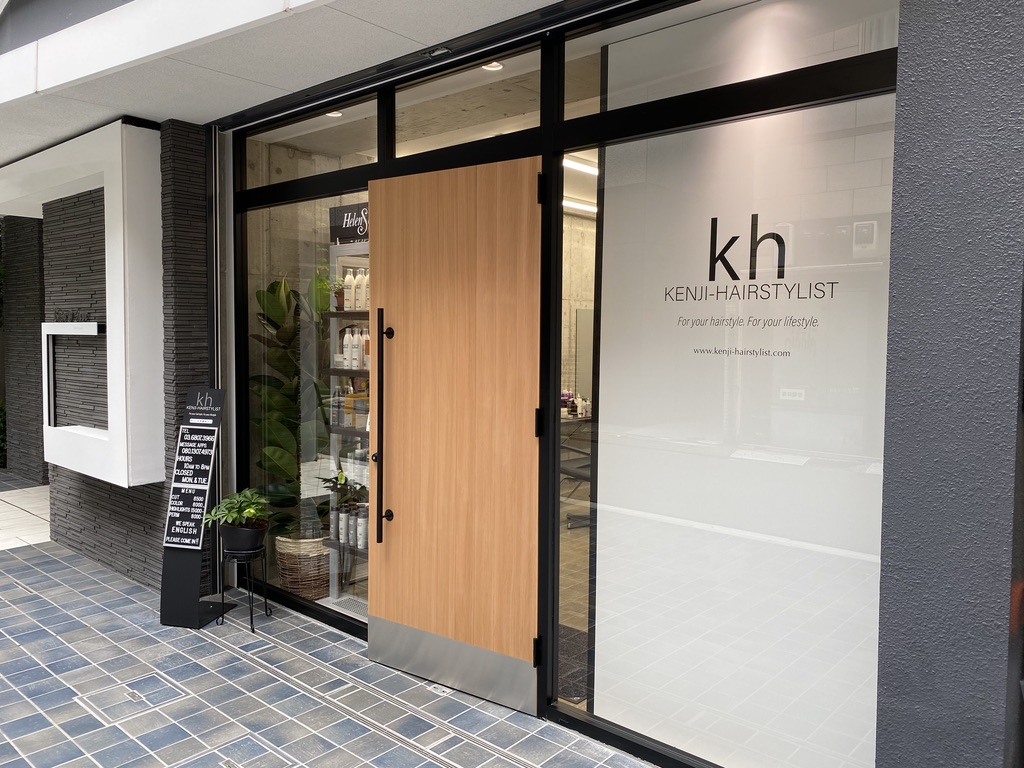 東京 新橋 美容室 Kenji Hairstylist