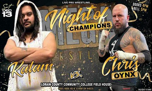 Kalam vs Chris Onyx