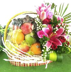 300 mẫu quà tặng, giỏ hoa quả đẹp, hộp quà tặng, hộp quà tặng đẹp lung linh cho sếp nữ
