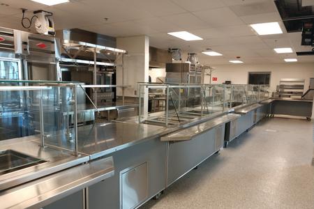 BENSON HIGH SCHOOL MPG - CULINARY ARTS CLASSROOM - PORTLAND, OR
