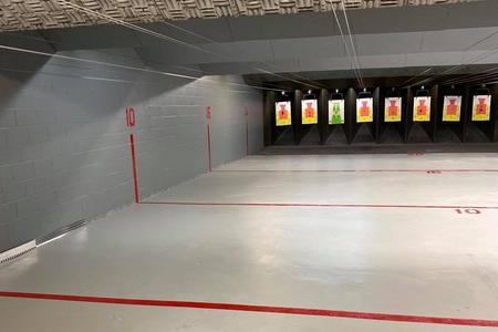 Indoor Shooting Range - Total Defense Gun Shop & Range