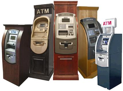 ATM Machine cabinets