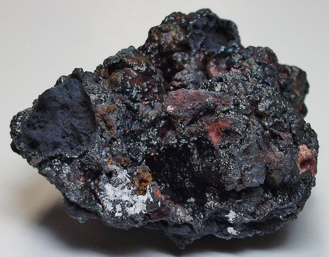 Iridescent TURGITE - Santa Eulalia District, Chihuahua, Mexico