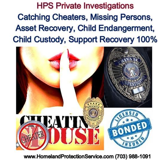 Private Investigator Abuse Indangerment Cheating