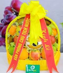 Giỏ hoa quả tri ân thầy cô giáo 20/11