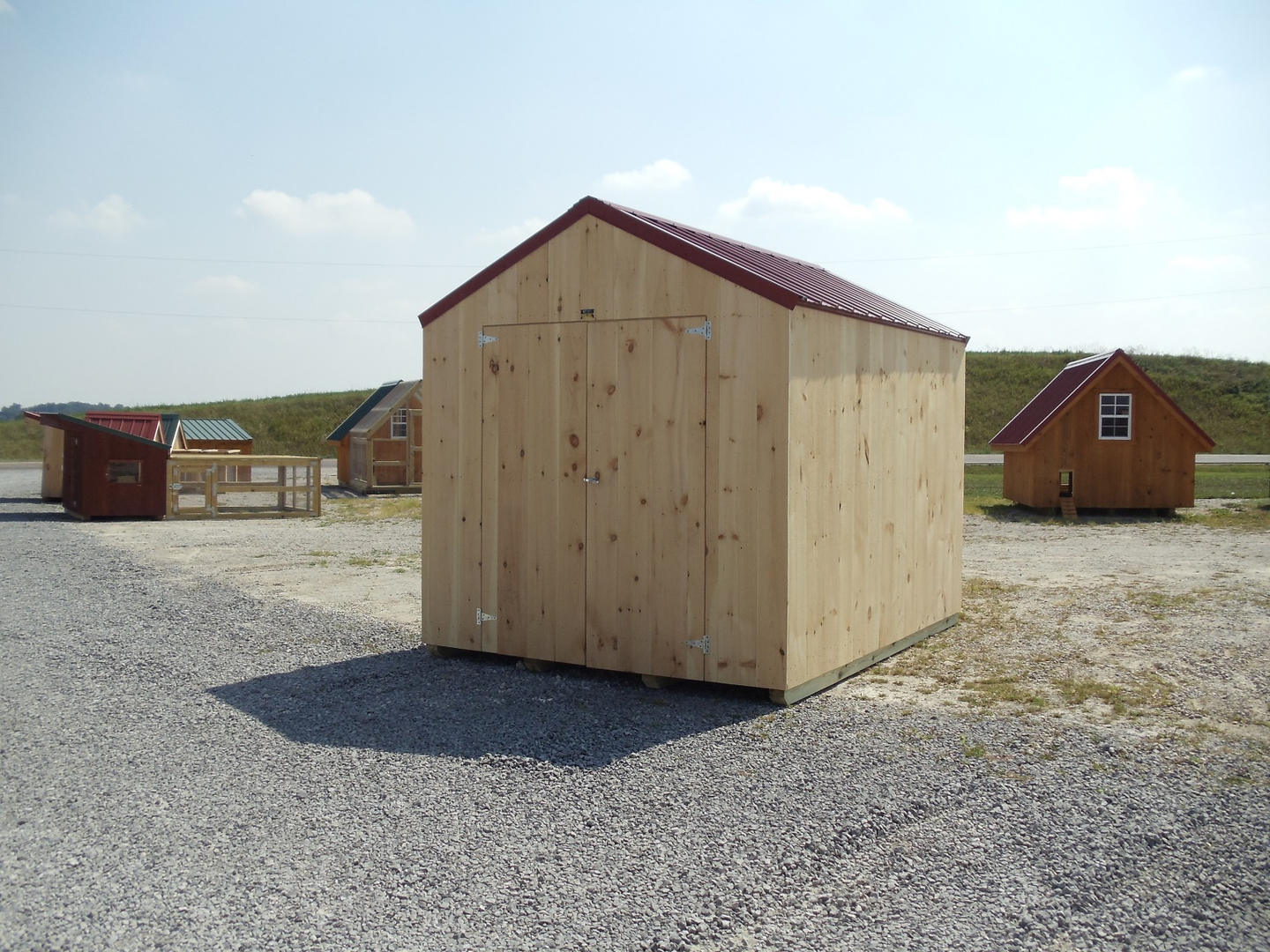 Loft Storage Barn Alpine Structures In Amish Country Ohio