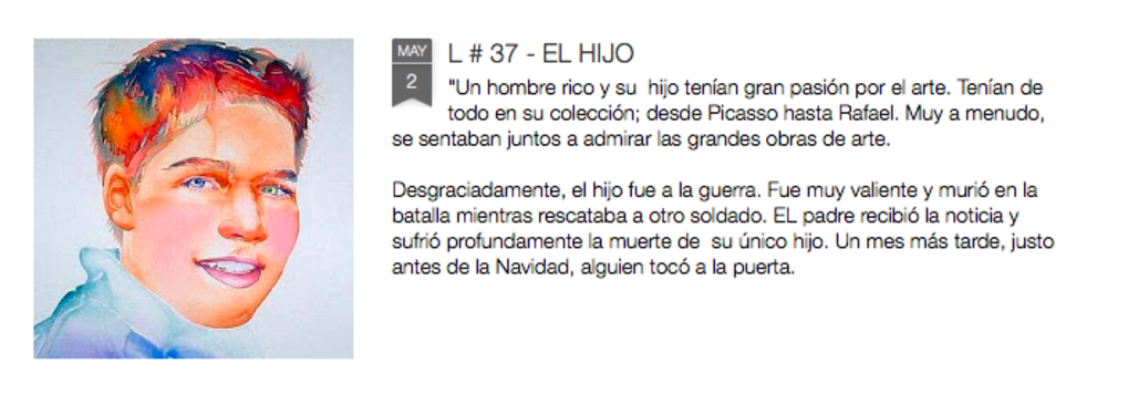EL HIJO