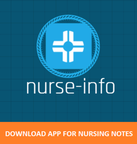 nurseinfo app for nursing notes