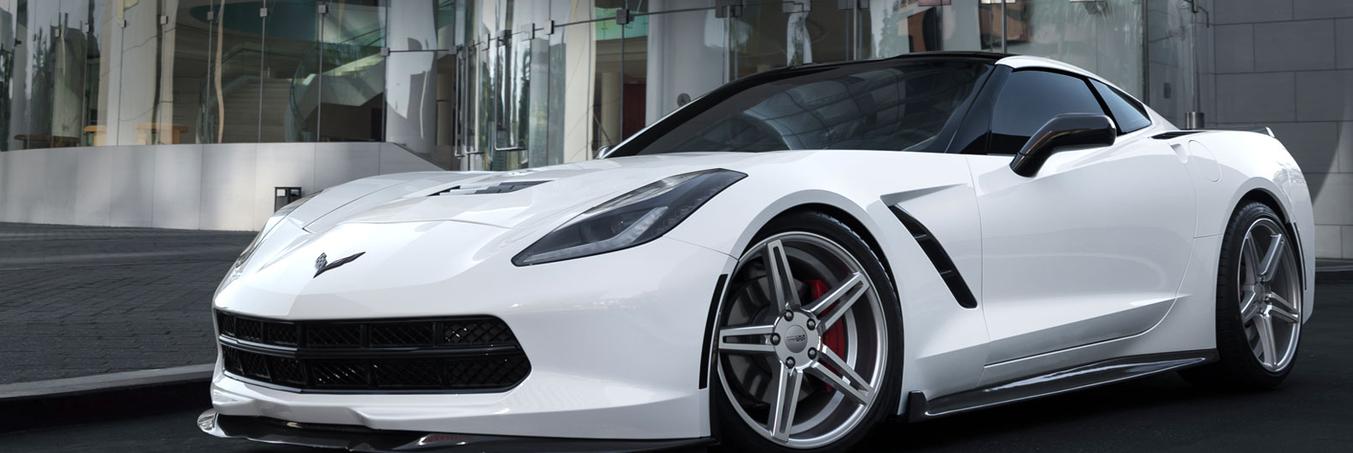 C7 corvette deals custom wheels