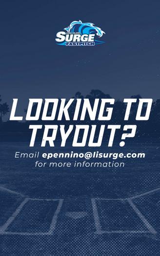 Looking to tryout? Email epennino@lisurge.com for more information
