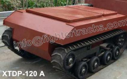 rubber track chassis