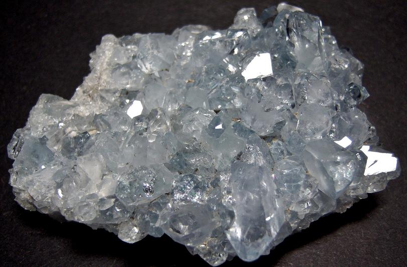 blue CELESTINE - Sakoany deposit, Katsepy Commune, Mitsinjo District, Boeny Region, Mahajanga Province (Majunga), Madagascar - for sale