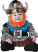 Child in Viking costume