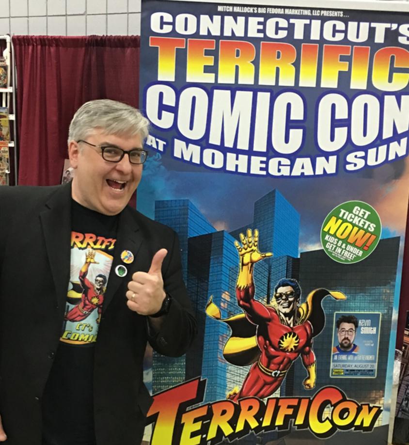 #MitchHallock #TerrifiCon #CTsTerrificComicCon #Comicon #Comiccon #Connecticut #MoheganSun