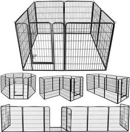 Bernedoodle playpen