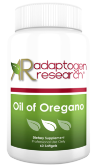 Adaptogen Research, Oil Of Oregano
