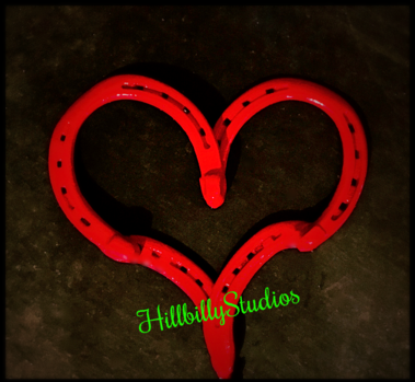 Horseshoe Heart